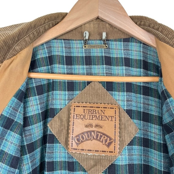 Urban Equipment Country Men’s Barn Coat Chore Coat with Corduroy Collar Size XL - Picture 10 of 15
